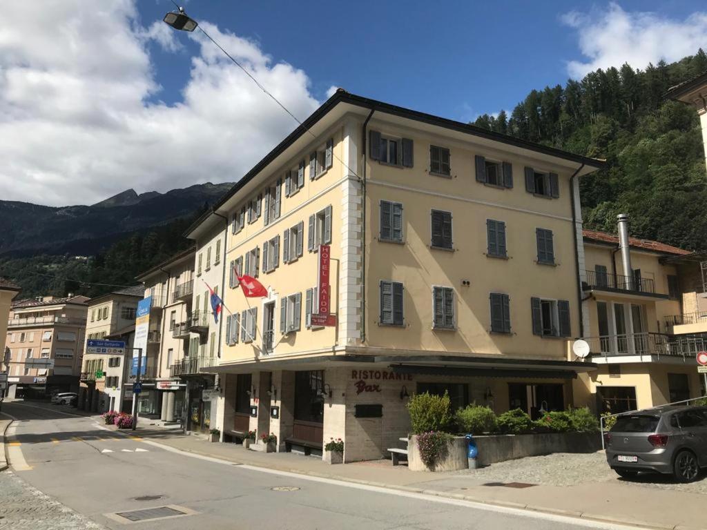 Albergo Файдо Екстер'єр фото