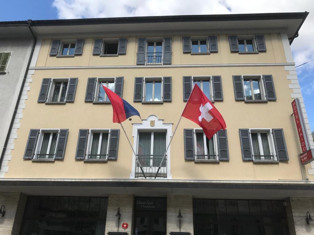 Albergo Файдо Екстер'єр фото